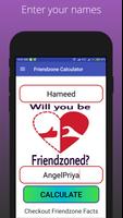 Friendzone Calculator Ekran Görüntüsü 1