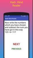 Math Mind Reader syot layar 3