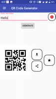 QR Code Generator screenshot 1