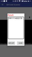 QR Code or Barcode Scanner Fre capture d'écran 1
