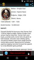 Osmanlı Padişahları スクリーンショット 2