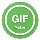 GIF - (Maker , Creator , convert  gif to video) icône