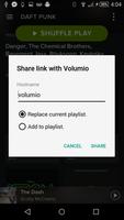 Volumio Spotify share gönderen