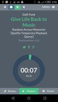 Volumio Spotify share Screenshot 2