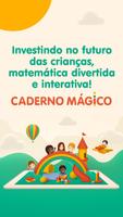 پوستر Caderno Mágico - Matemática