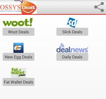OssysDeals - Best Daily Deals. 截图 1