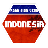 ”Indonesia Road Sign Test