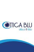 Poster Ottica Blu