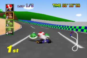 1 Schermata Win MarioKart 64 Trick