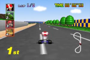 Win MarioKart 64 Trick capture d'écran 3