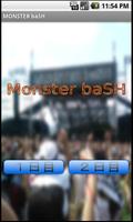 MONSTER baSH 2012(非公式) الملصق