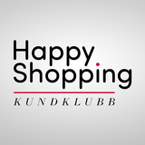 Happy Shopping kundklubb Zeichen
