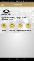 Mitt i City poster