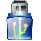 USB OTG checker ikon