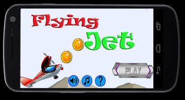 Flying Jet Plakat