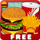 Free Master Burger Maker Kids - Cooking Game icône