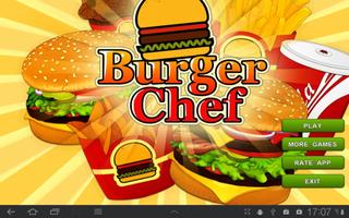 Free Master Burger Maker Kids - Cooking Game Affiche