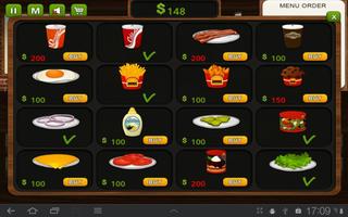 Free Master Burger Maker Kids - Cooking Game capture d'écran 1