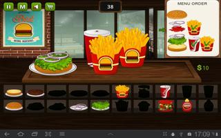 Free Master Burger Maker Kids - Cooking Game capture d'écran 2