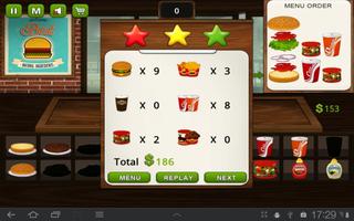 Free Master Burger Maker Kids - Cooking Game capture d'écran 3