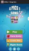 4 Pics 1 Song - Song Quiz Affiche