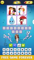 4 Pics 1 Song - Song Quiz تصوير الشاشة 1