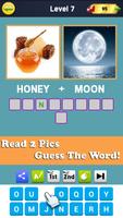 2 Pics 1 Word - 2 Pics Quiz - Fun Word Guessing capture d'écran 3