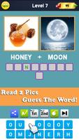2 Pics 1 Word - 2 Pics Quiz - Fun Word Guessing تصوير الشاشة 3