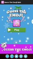 Guess The Emoji - Emoji Quiz الملصق