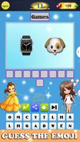 Guess The Emoji - Emoji Quiz تصوير الشاشة 1