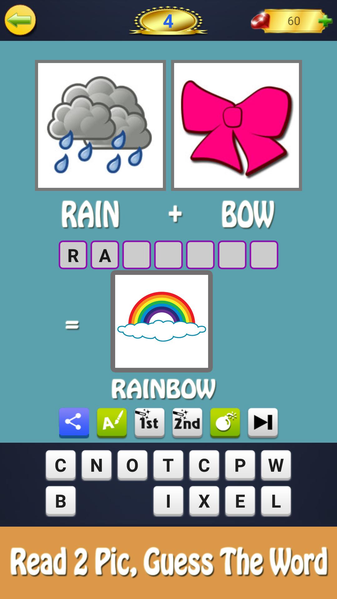 Pics To Word - 2 Pics 1 Word – Fun Word Guessing for Android - APK Download