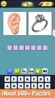 Pictoword - 2 Pics 1 Word – Fun Word Guessing Game 截图 1