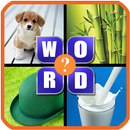 4 Pics 1 Word - What The Word – 4 Pics Quiz APK