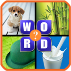 4 Pics 1 Word - What The Word – 4 Pics Quiz أيقونة