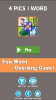4 Pics 1 Word - What The Word – 4 Pics Quiz الملصق