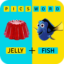 PicWord : 2 Pics to Word Puzzle Game APK