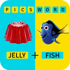 PicWord : 2 Pics to Word Puzzle Game icône