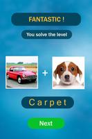PicWord : 2 Pics to Word Puzzle Game capture d'écran 3