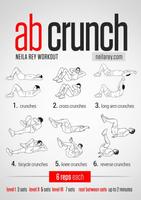 Abs Workouts постер