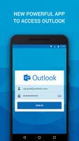 Email App for Outlook Affiche