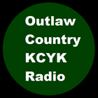 Outlaw Country KCYK Radio أيقونة