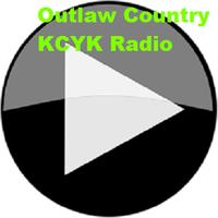Outlaw Country KCYK Radio الملصق