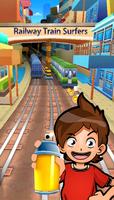 Subway yokai Run Surf الملصق