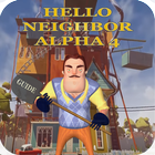 guide hello neighbor  alpha 4 icône