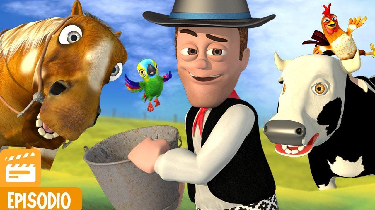 la vaca lola video infantil