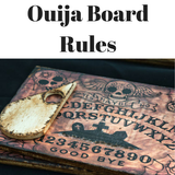 Ouija Board Rules Zeichen