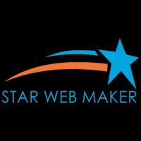 Star Web Maker Affiche
