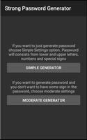 Password Generator পোস্টার