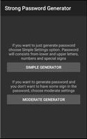 Password Generator الملصق