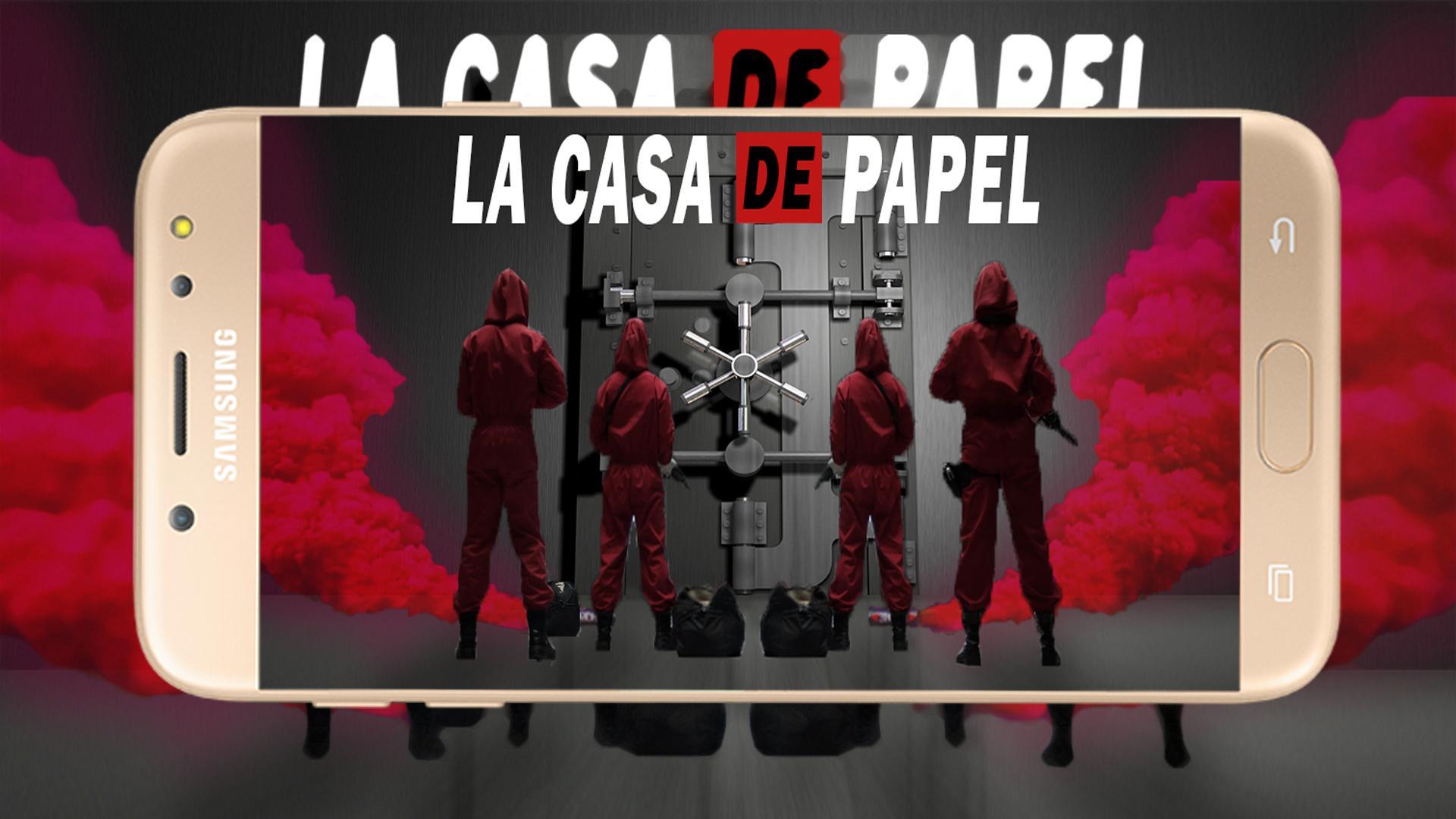 La Casa De Papel Hd Wallpaper Best 4k Picture For Android